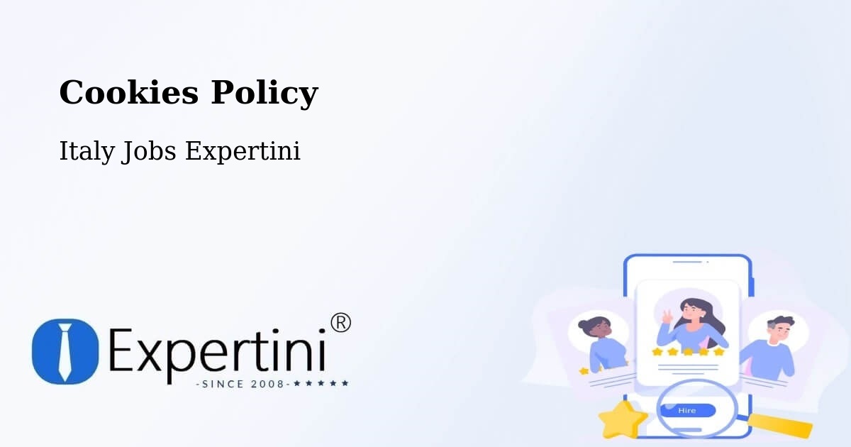Cookie Policy – Savelli - Italy Jobs Expertini