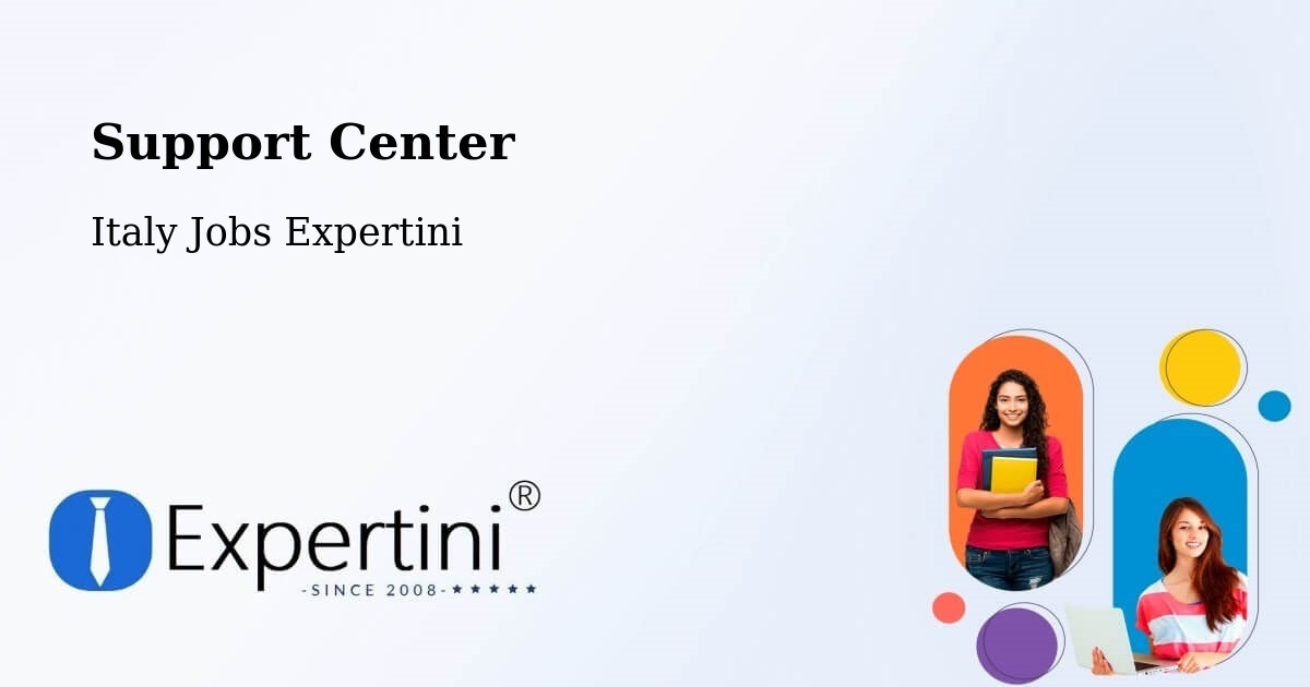 Support Services – Savelli - Italy Jobs Expertini