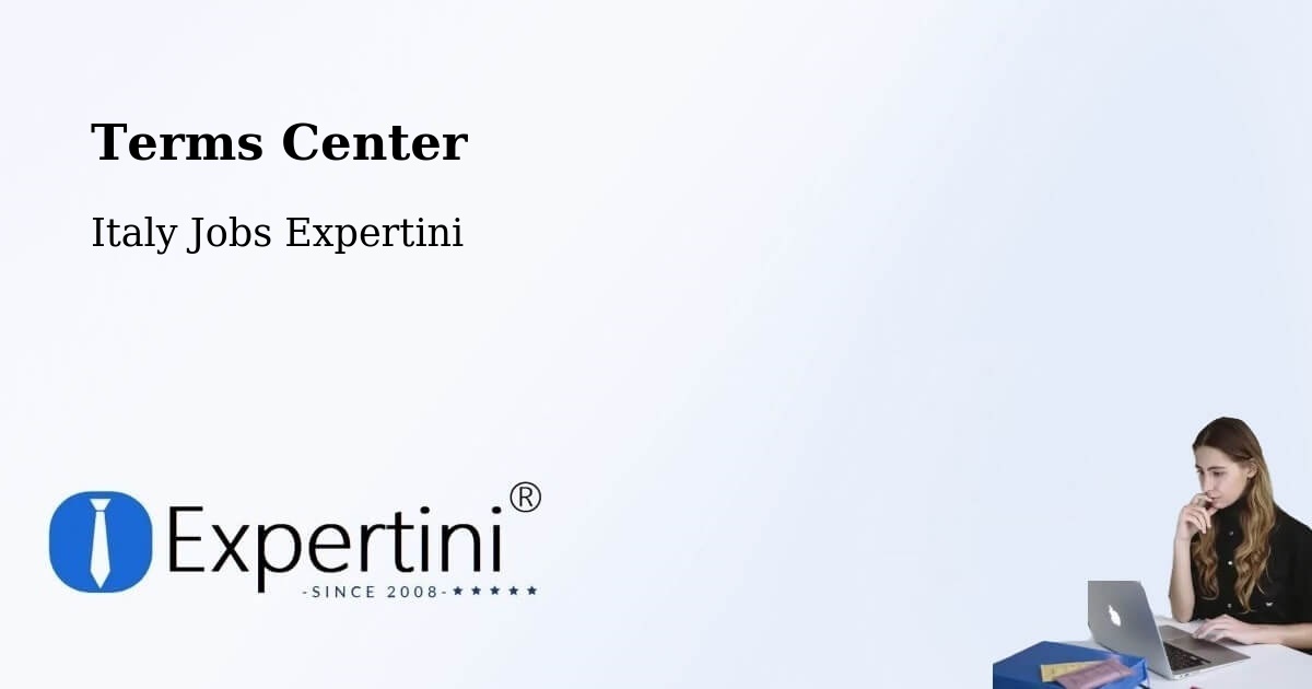 Terms of Service – Savelli - Italy Jobs Expertini