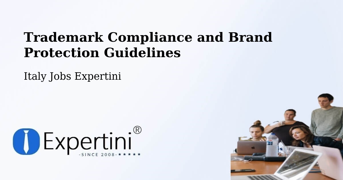 Trademark & Brand Protection Guidelines – Savelli - Italy Jobs Expertini