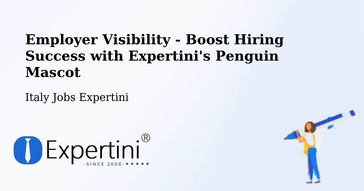 Employer Visibility Strategy – Savelli - Italy Jobs Expertini